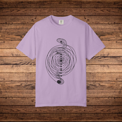 Serpent - Unisex Garment-Dyed T-shirt